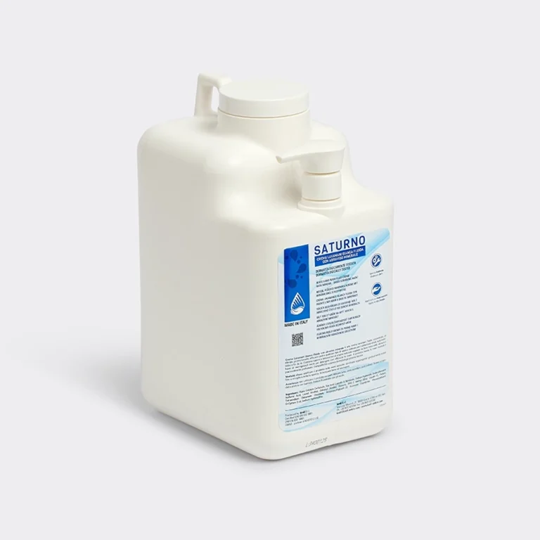 Crema Lavamani Bianca Fluida Saturno