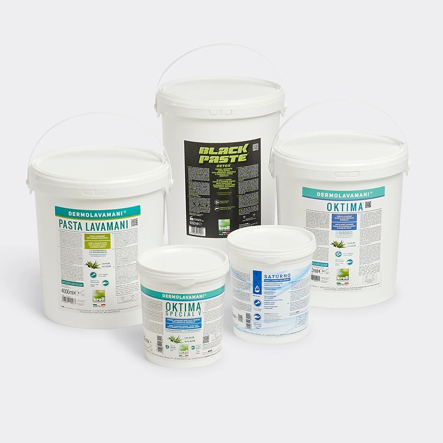 Lavamani Solidi in Secchiello