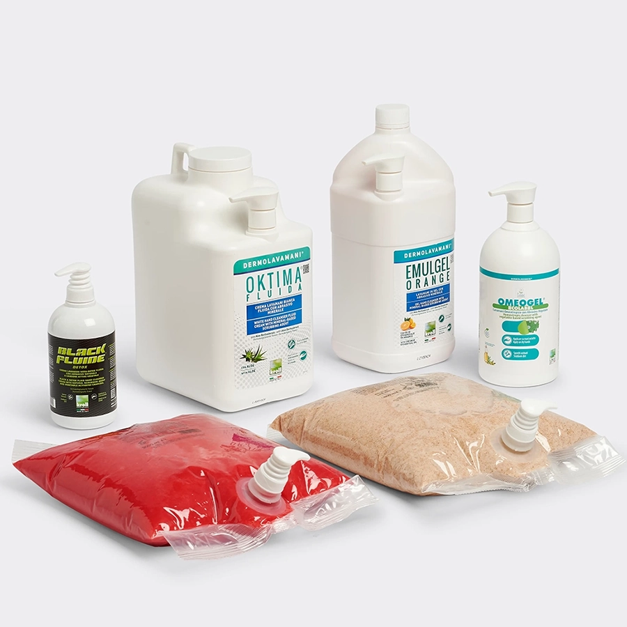 Creme Fluide e Gel Lavamani