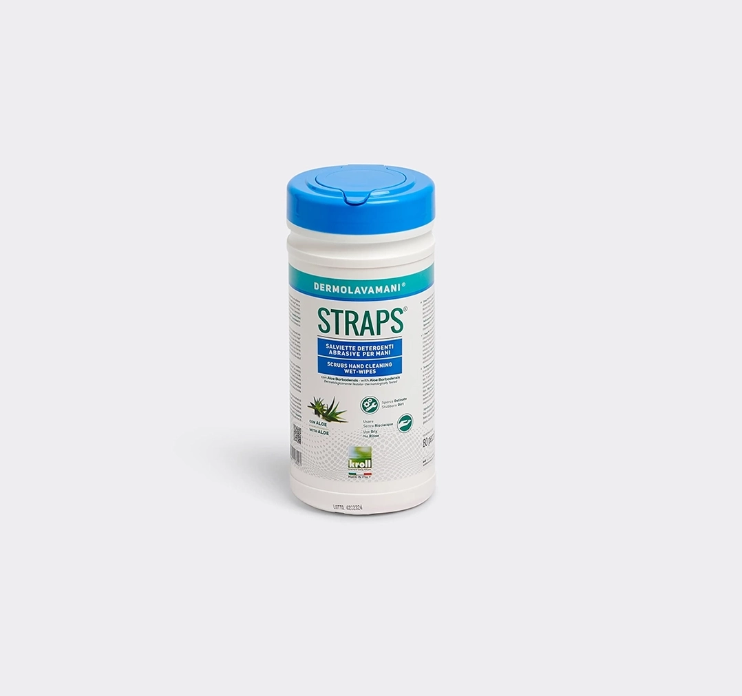 Salviette Abrasive Senza Risciacquo
